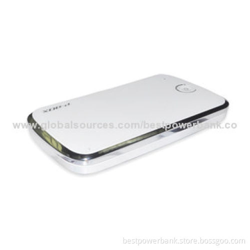 Polymer Battery Single USB 5,200mAh Mobile Phone Power Banks, 5V/1A Output